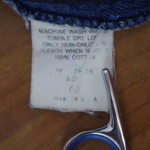 Men's Vintage USA Made Denim Cutoff Shorts - Picture 2 of 7